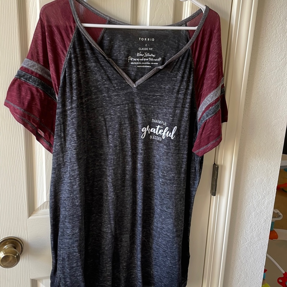 Torrid shirt